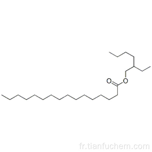 Acide hexadécanoïque, ester 2-éthylhexylique CAS 29806-73-3